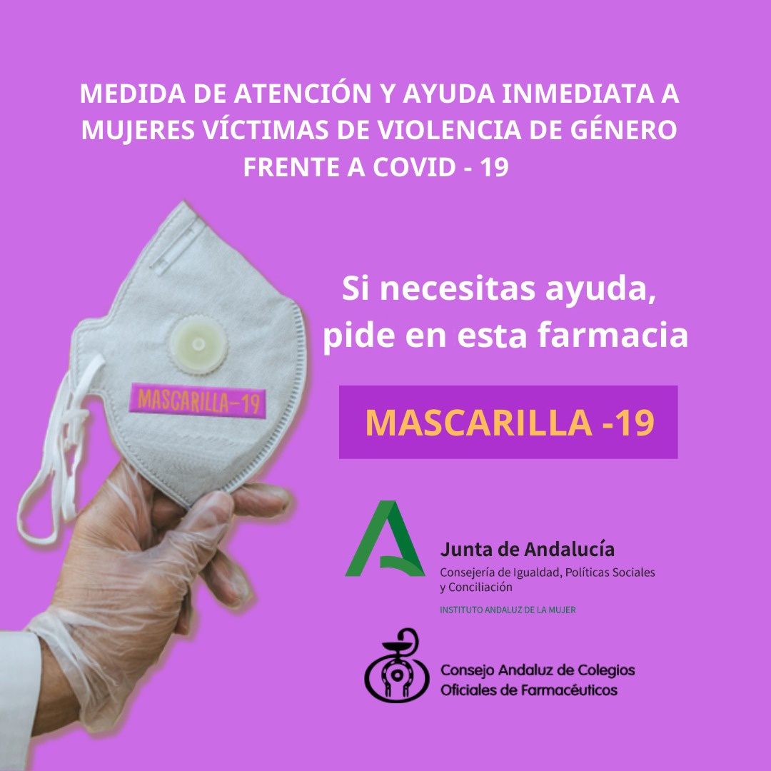 Las víctimas de violencia de género podrán solicitar ayuda en las farmacias de Huelva con la clave 
