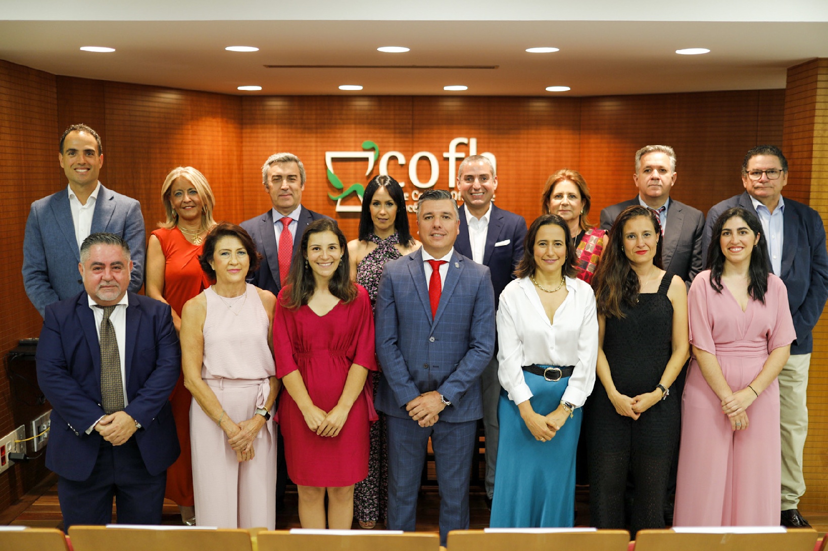 Jorge Juan García Maestre proseguirá como presidente del Colegio de Farmacéuticos de Huelva los próximos cuatro años