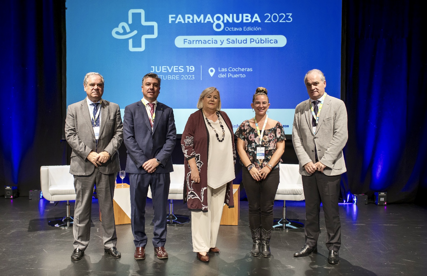 Más de un centenar de farmacéuticos y otros profesionales sanitarios participan en FARMAONUBA 2023 para analizar y destacar la labor del farmacéutico en el ámbito de la salud pública