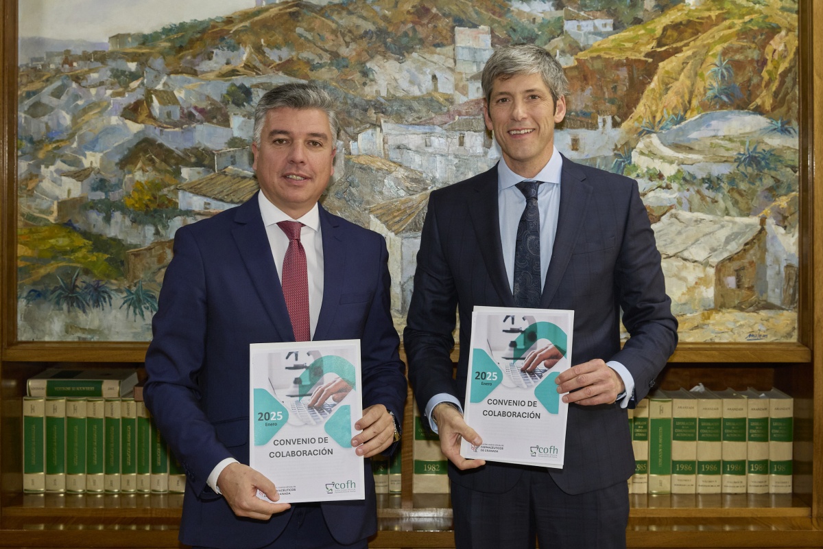 Renovamos el acuerdo con el Colegio de Farmacéuticos de Granada para ofrecer formación acreditada en condiciones ventajosas a nuestros colegiados