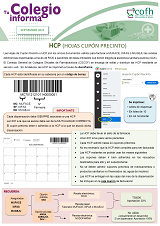 HCP - Hojas Cupón Precinto